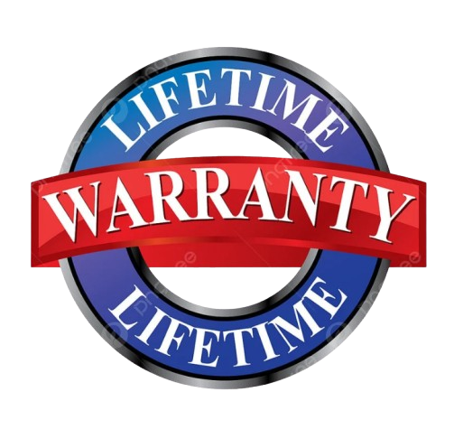 Lifetime Warranty