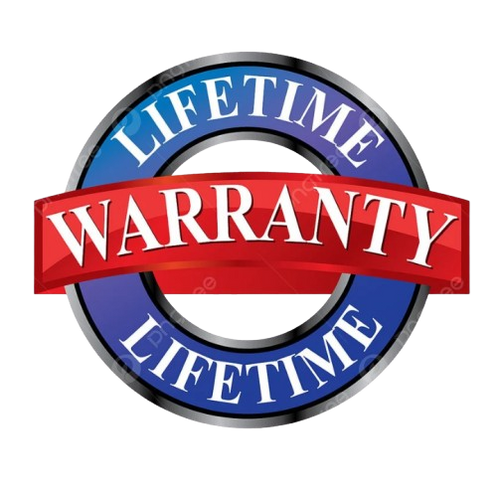 Lifetime Warranty